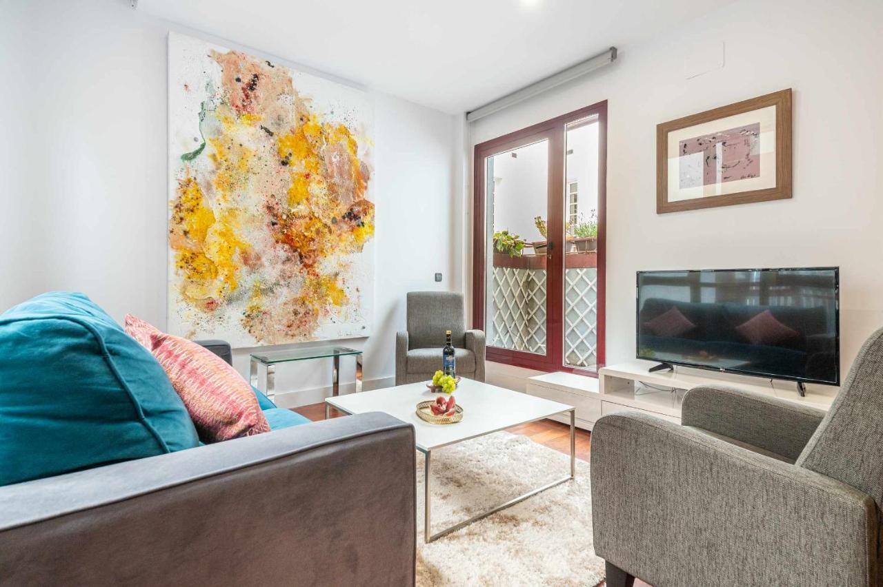 Chueca Gran Via Recoletos Libertad 24 12 Apartment มาดริด ภายนอก รูปภาพ