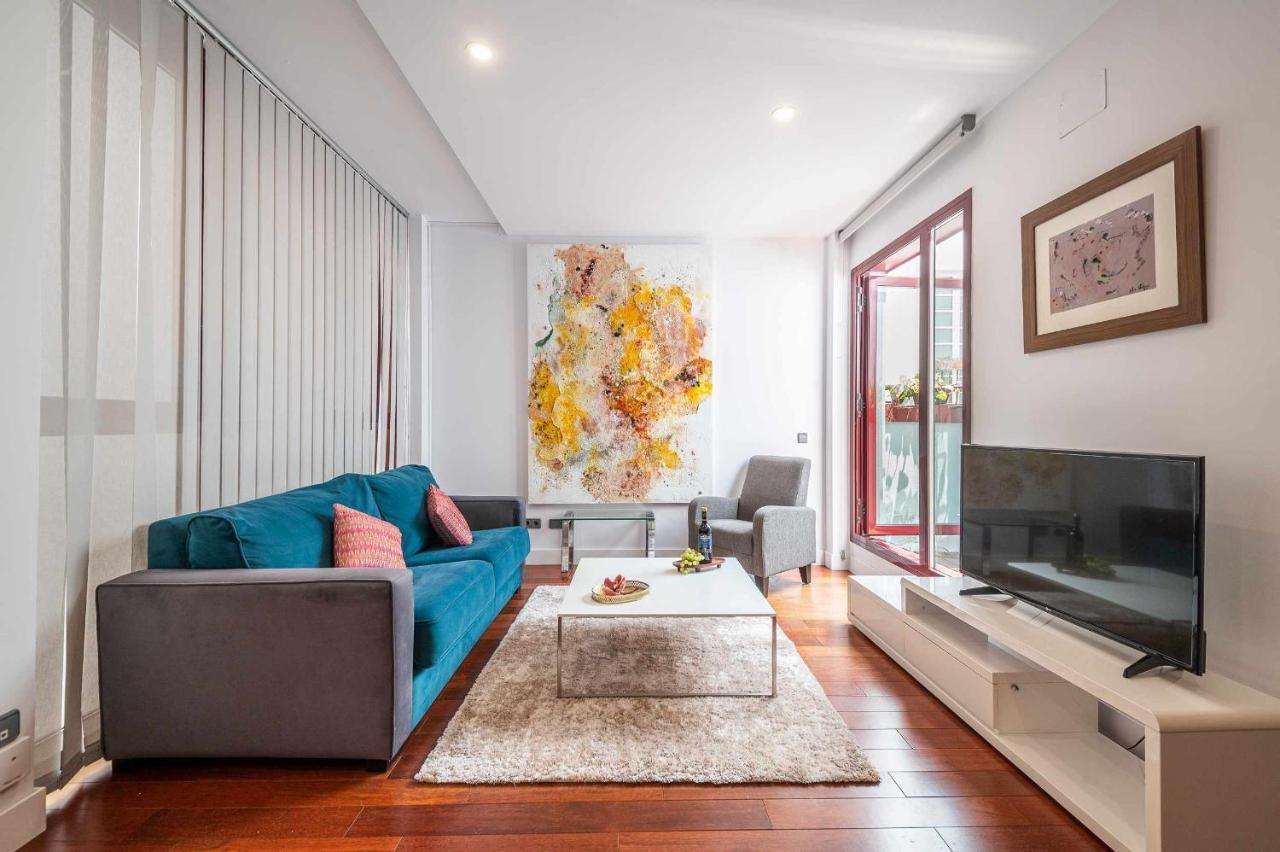 Chueca Gran Via Recoletos Libertad 24 12 Apartment มาดริด ภายนอก รูปภาพ