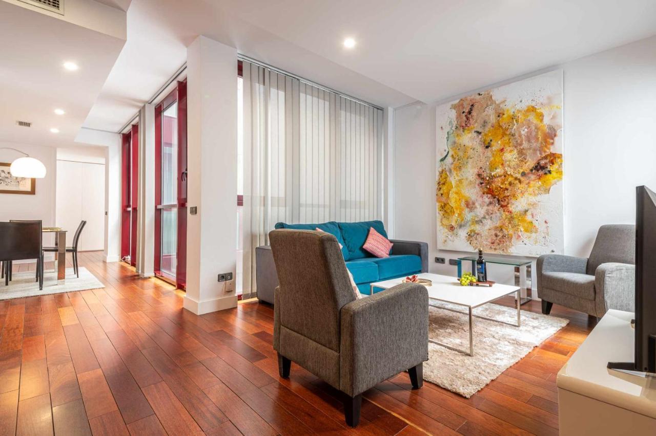 Chueca Gran Via Recoletos Libertad 24 12 Apartment มาดริด ภายนอก รูปภาพ