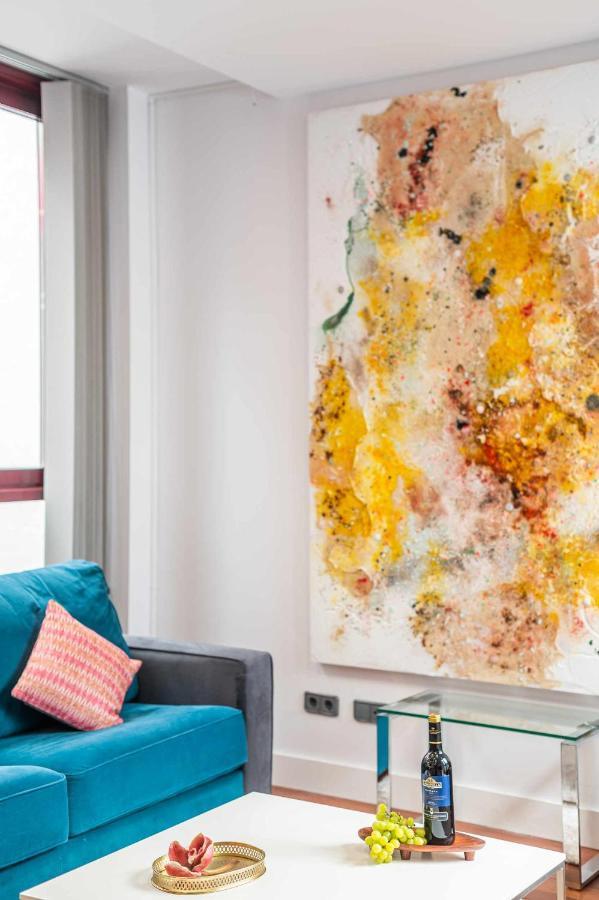 Chueca Gran Via Recoletos Libertad 24 12 Apartment มาดริด ภายนอก รูปภาพ
