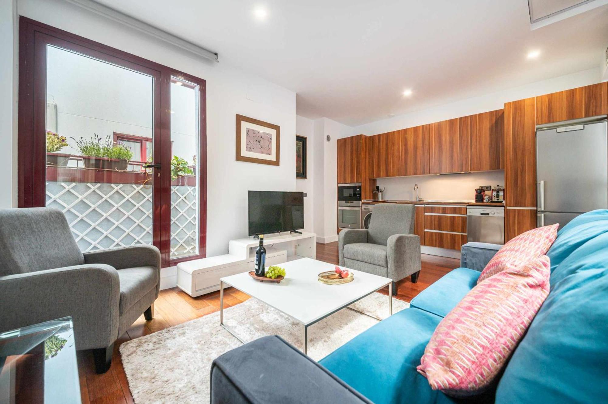 Chueca Gran Via Recoletos Libertad 24 12 Apartment มาดริด ภายนอก รูปภาพ